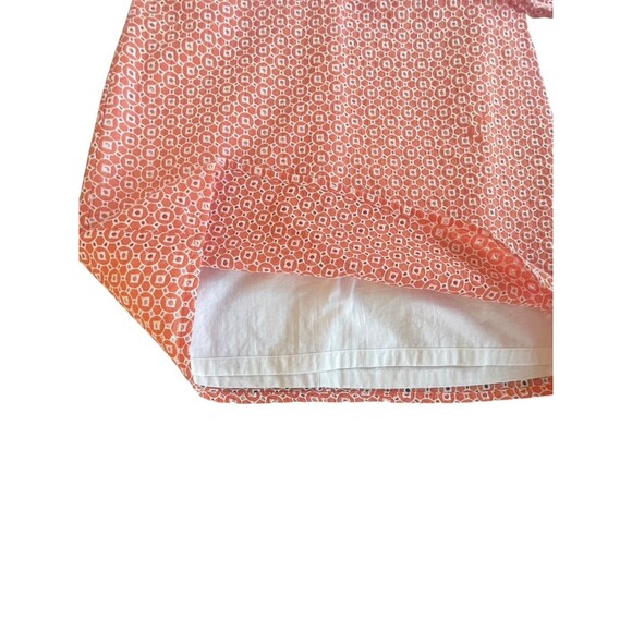 Jude Connally Kerry  Dress Bamboo Lattice Apricot Jude Cloth V‎ Nk XL. $218 - Picture 8 of 13